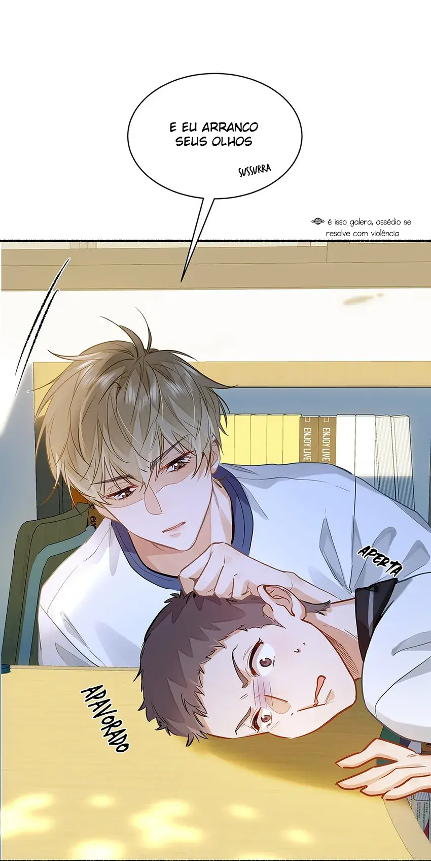 Eu Gosto Dos Seus Feromônios – Capítulo 28 Yaoi – Página 8