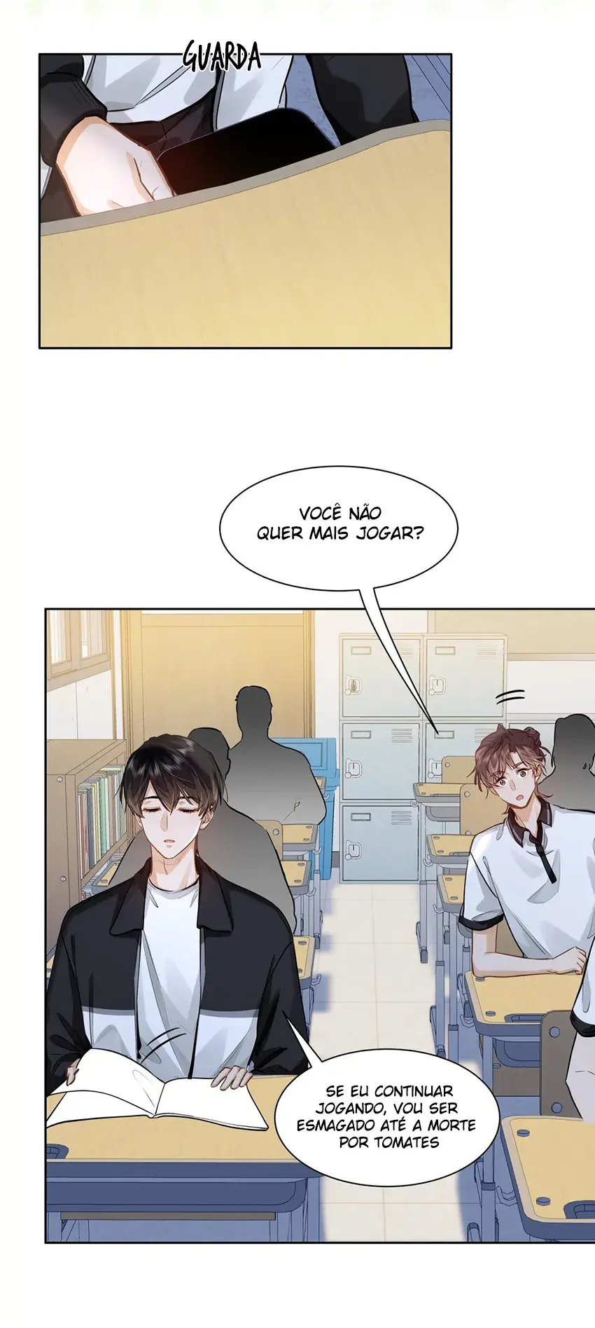 Eu Gosto Dos Seus Feromônios – Capítulo 29 Yaoi – Página 7 Eu Gosto Dos Seus Feromônios – Capítulo 29 Yaoi – Página 7