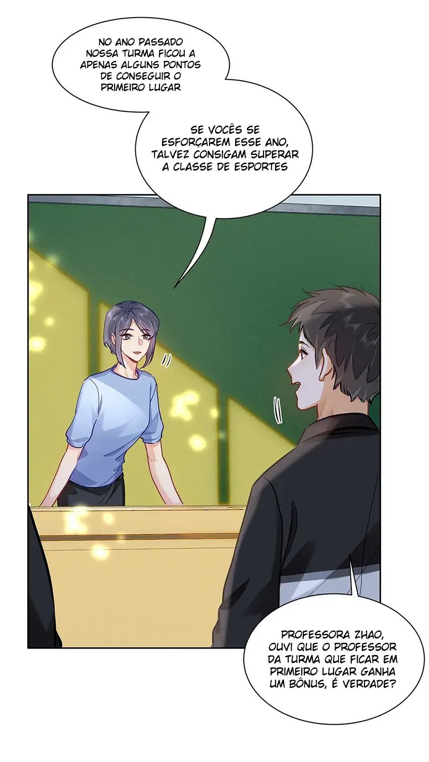 Eu Gosto Dos Seus Feromônios – Capítulo 30 Yaoi – Página 21