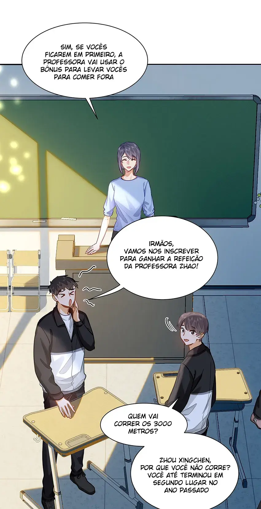 Eu Gosto Dos Seus Feromônios – Capítulo 30 Yaoi – Página 22