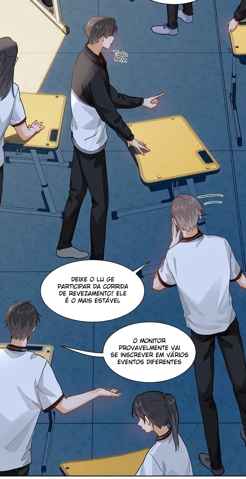 Eu Gosto Dos Seus Feromônios – Capítulo 30 Yaoi – Página 23