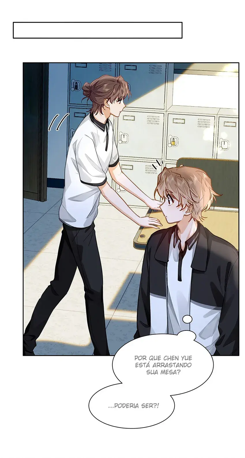 Eu Gosto Dos Seus Feromônios – Capítulo 30 Yaoi – Página 25