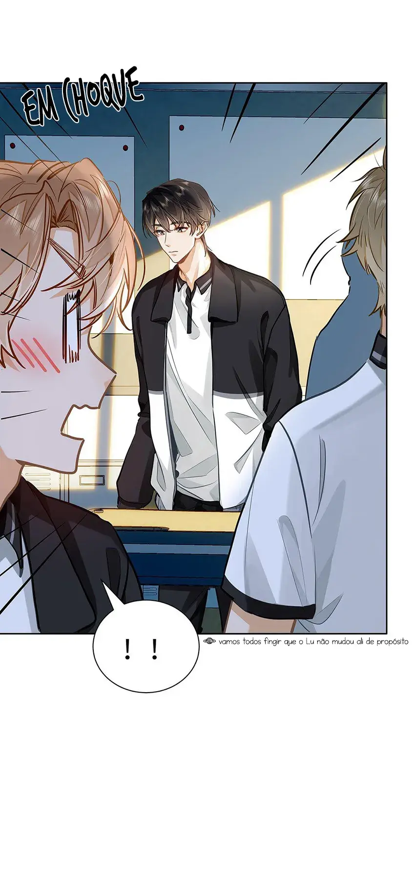 Eu Gosto Dos Seus Feromônios – Capítulo 30 Yaoi – Página 26