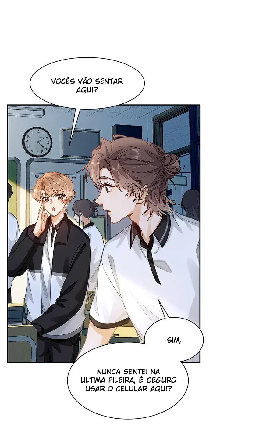 Eu Gosto Dos Seus Feromônios – Capítulo 30 Yaoi – Página 27