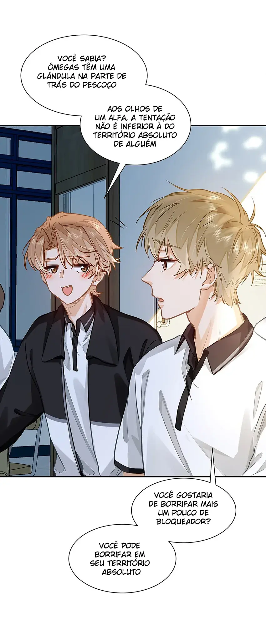 Eu Gosto Dos Seus Feromônios – Capítulo 30 Yaoi – Página 32