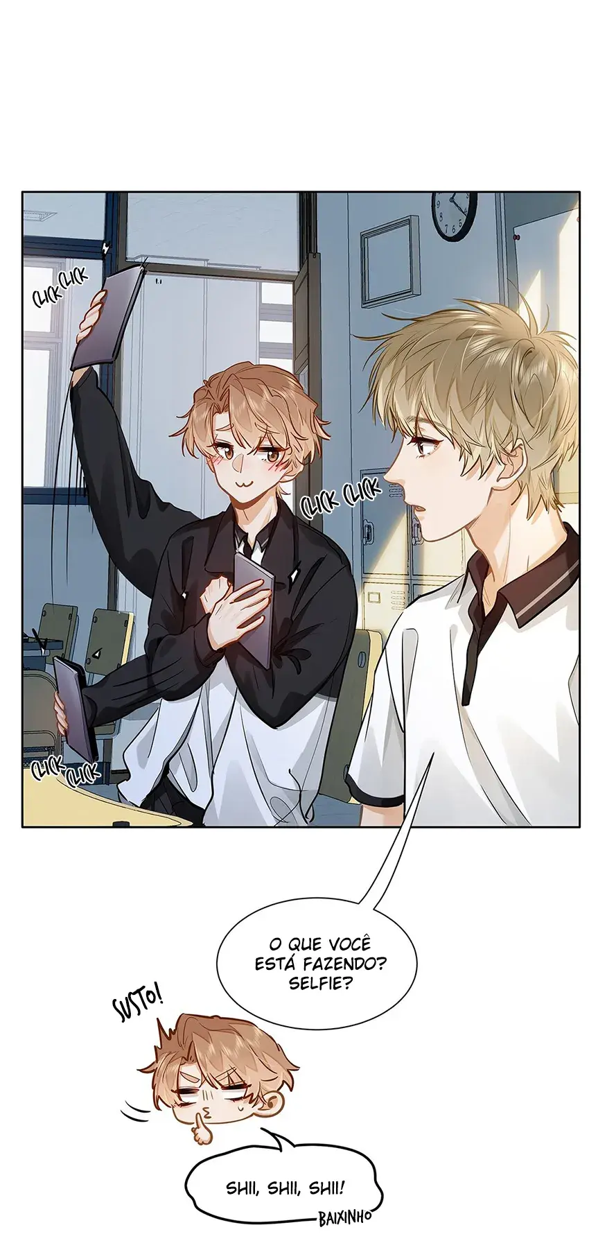 Eu Gosto Dos Seus Feromônios – Capítulo 30 Yaoi – Página 35