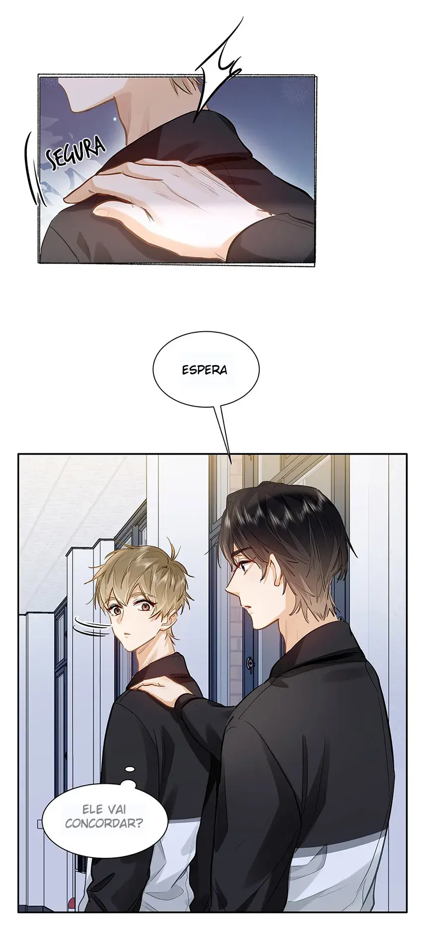 Eu Gosto Dos Seus Feromônios – Capítulo 30 Yaoi – Página 8