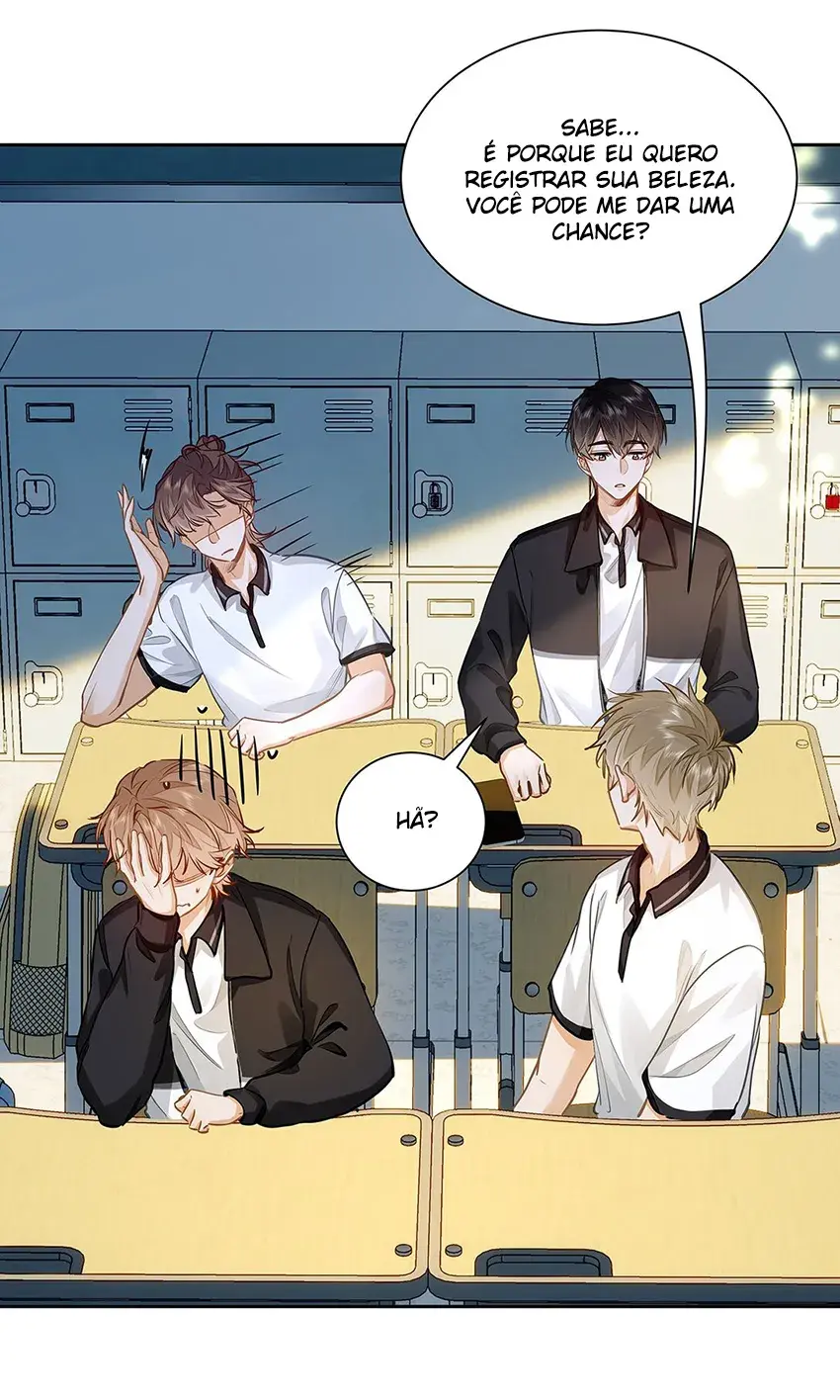 Eu Gosto Dos Seus Feromônios – Capítulo 31 Yaoi – Página 10