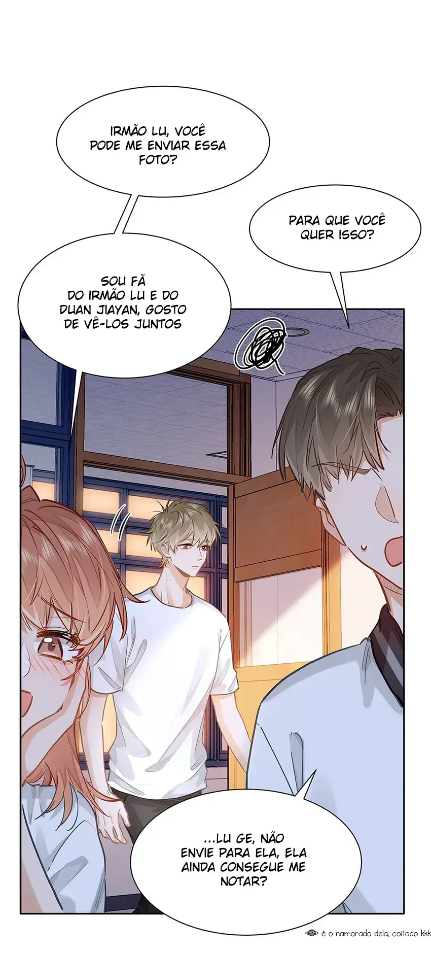 Eu Gosto Dos Seus Feromônios – Capítulo 31 Yaoi – Página 19