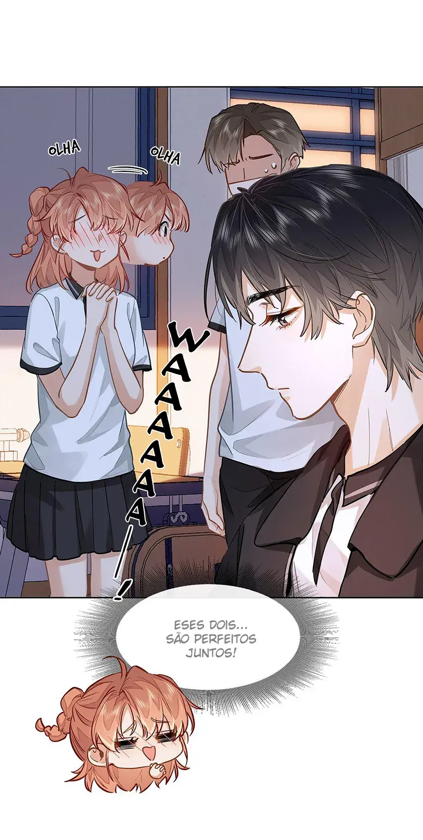 Eu Gosto Dos Seus Feromônios – Capítulo 31 Yaoi – Página 22