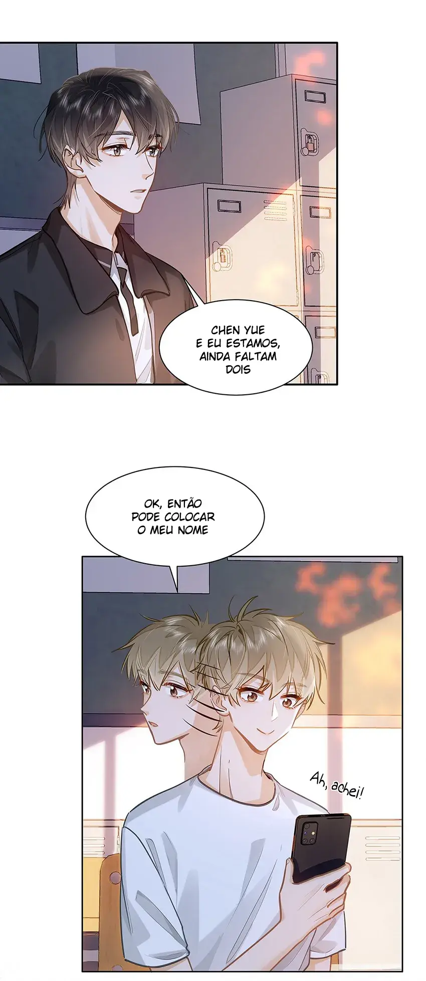 Eu Gosto Dos Seus Feromônios – Capítulo 31 Yaoi – Página 24