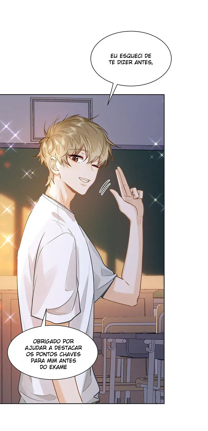 Eu Gosto Dos Seus Feromônios – Capítulo 31 Yaoi – Página 27