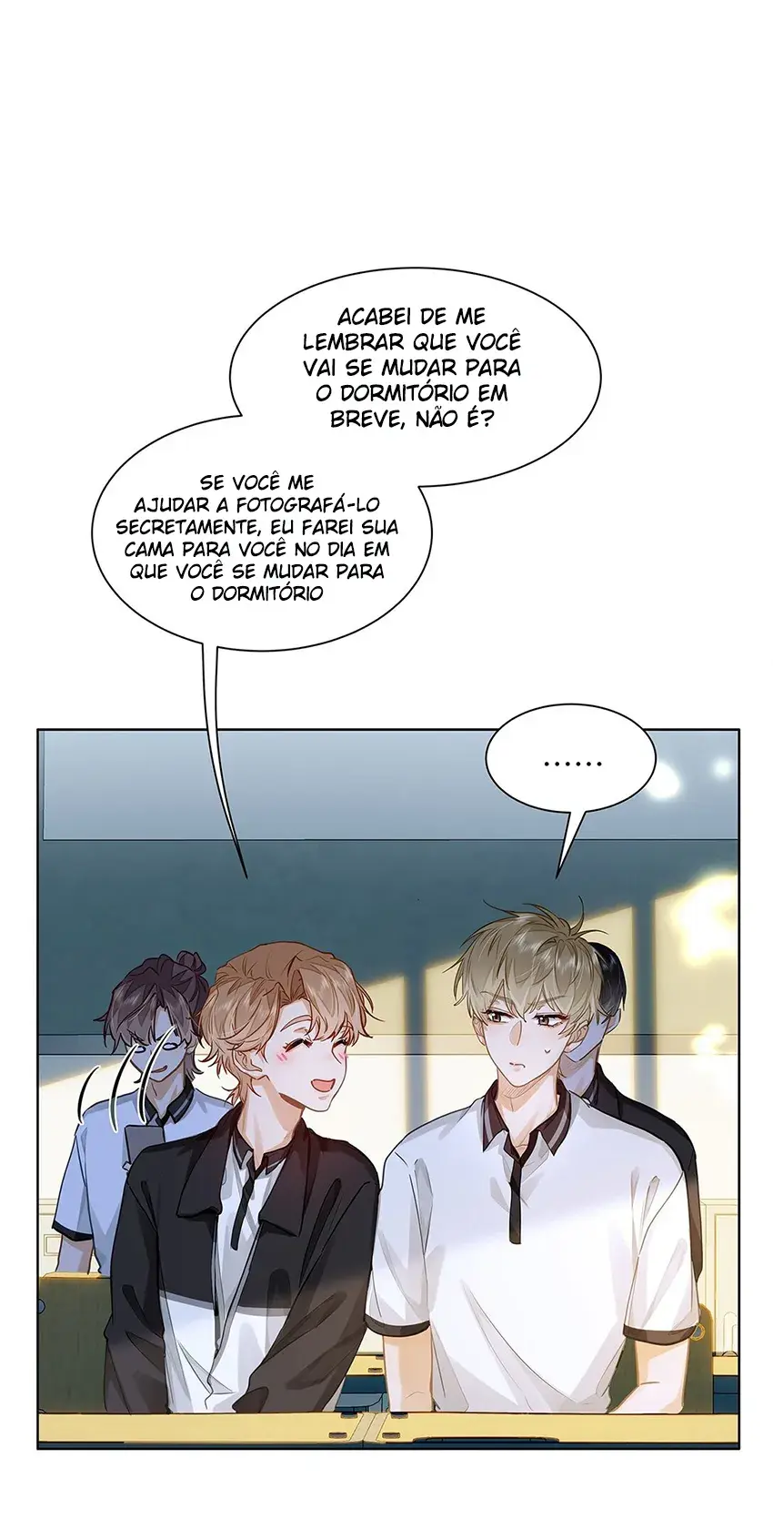 Eu Gosto Dos Seus Feromônios – Capítulo 31 Yaoi – Página 3