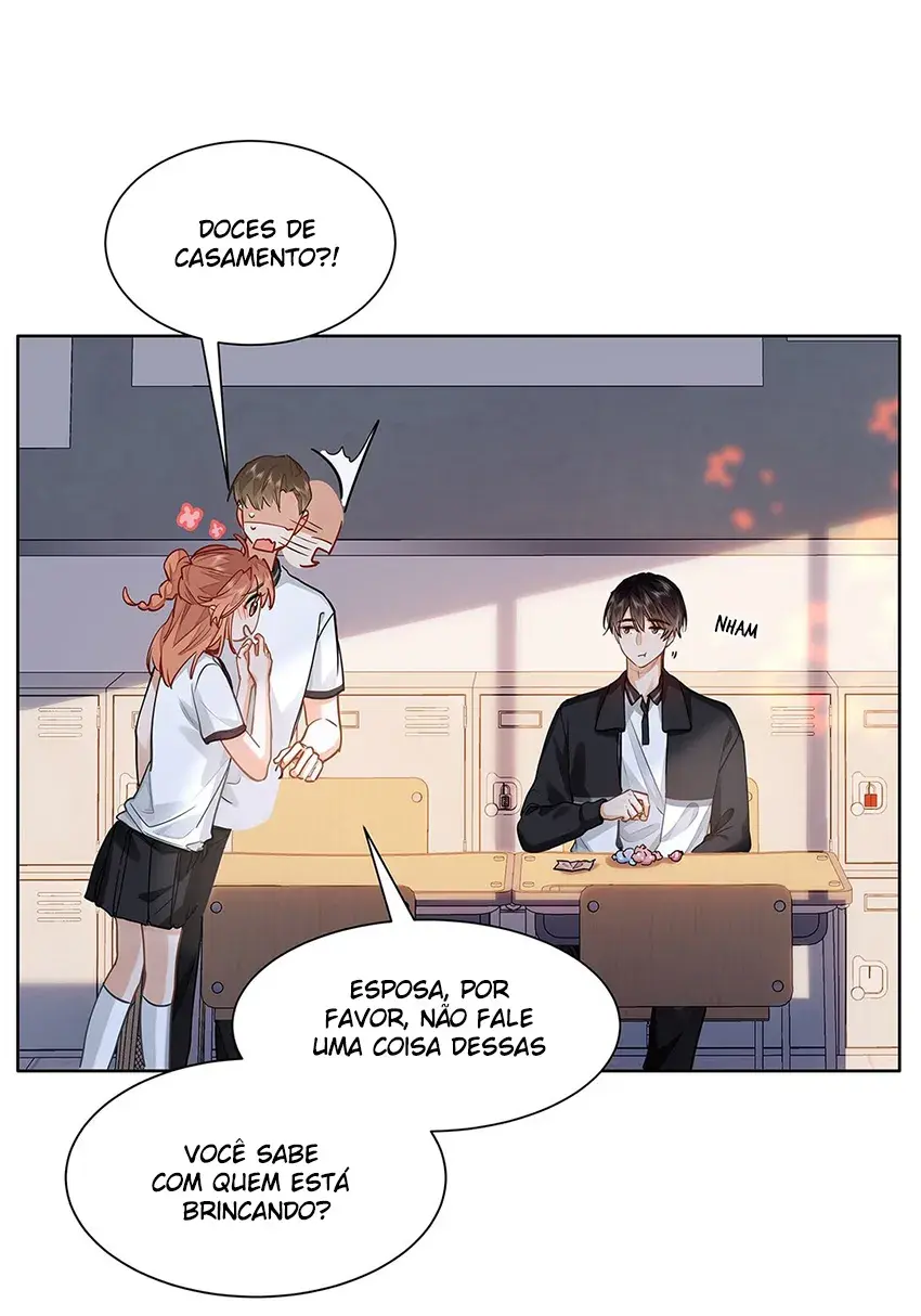 Eu Gosto Dos Seus Feromônios – Capítulo 31 Yaoi – Página 31