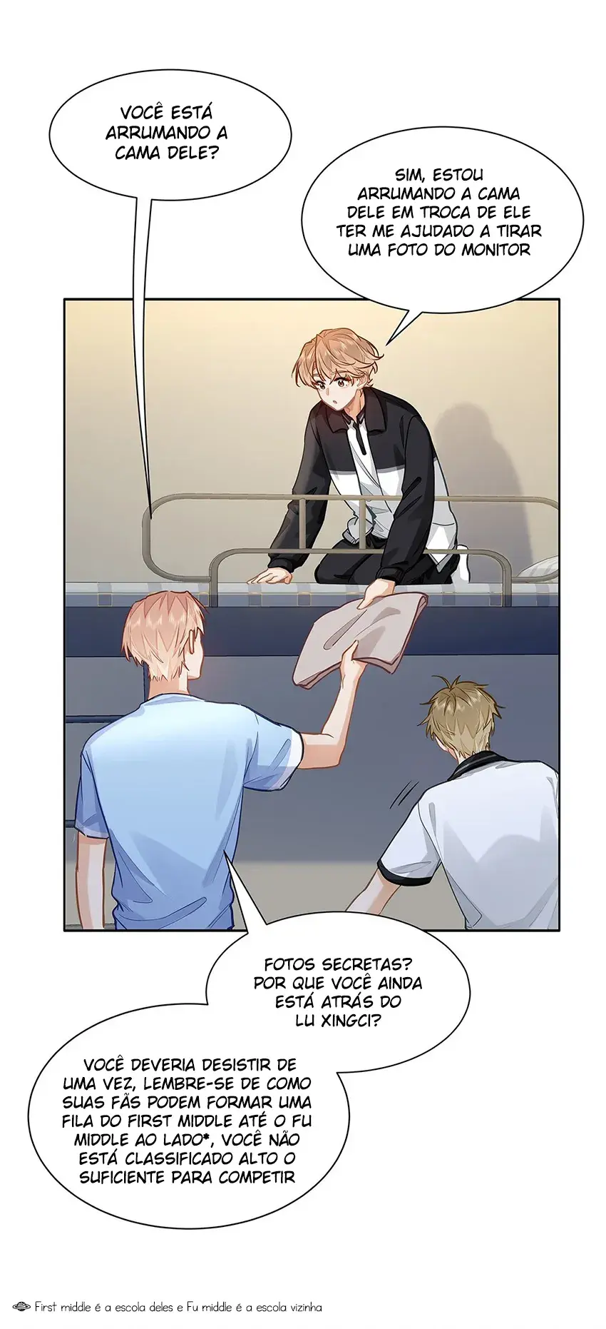 Eu Gosto Dos Seus Feromônios – Capítulo 31 Yaoi – Página 36