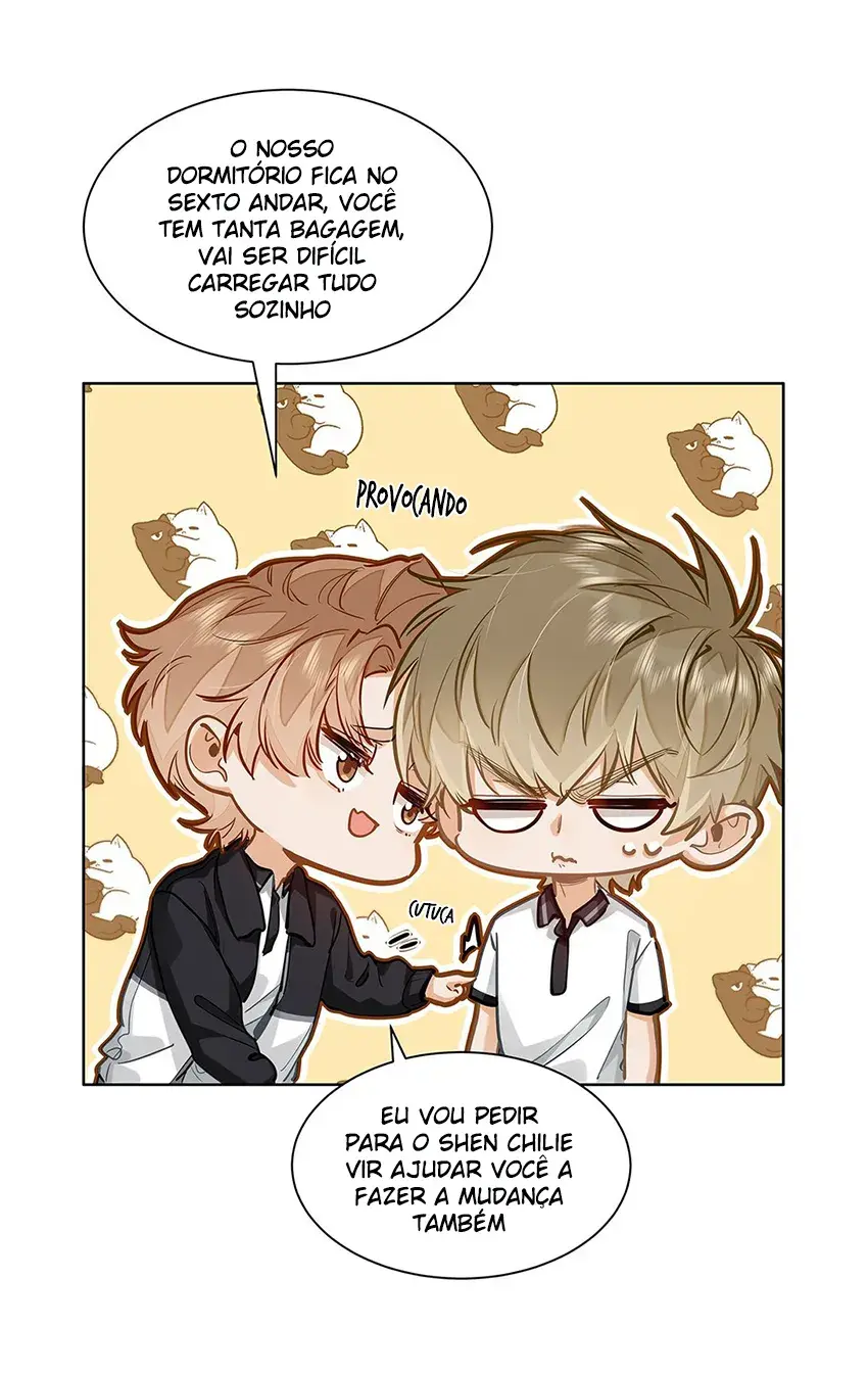 Eu Gosto Dos Seus Feromônios – Capítulo 31 Yaoi – Página 4