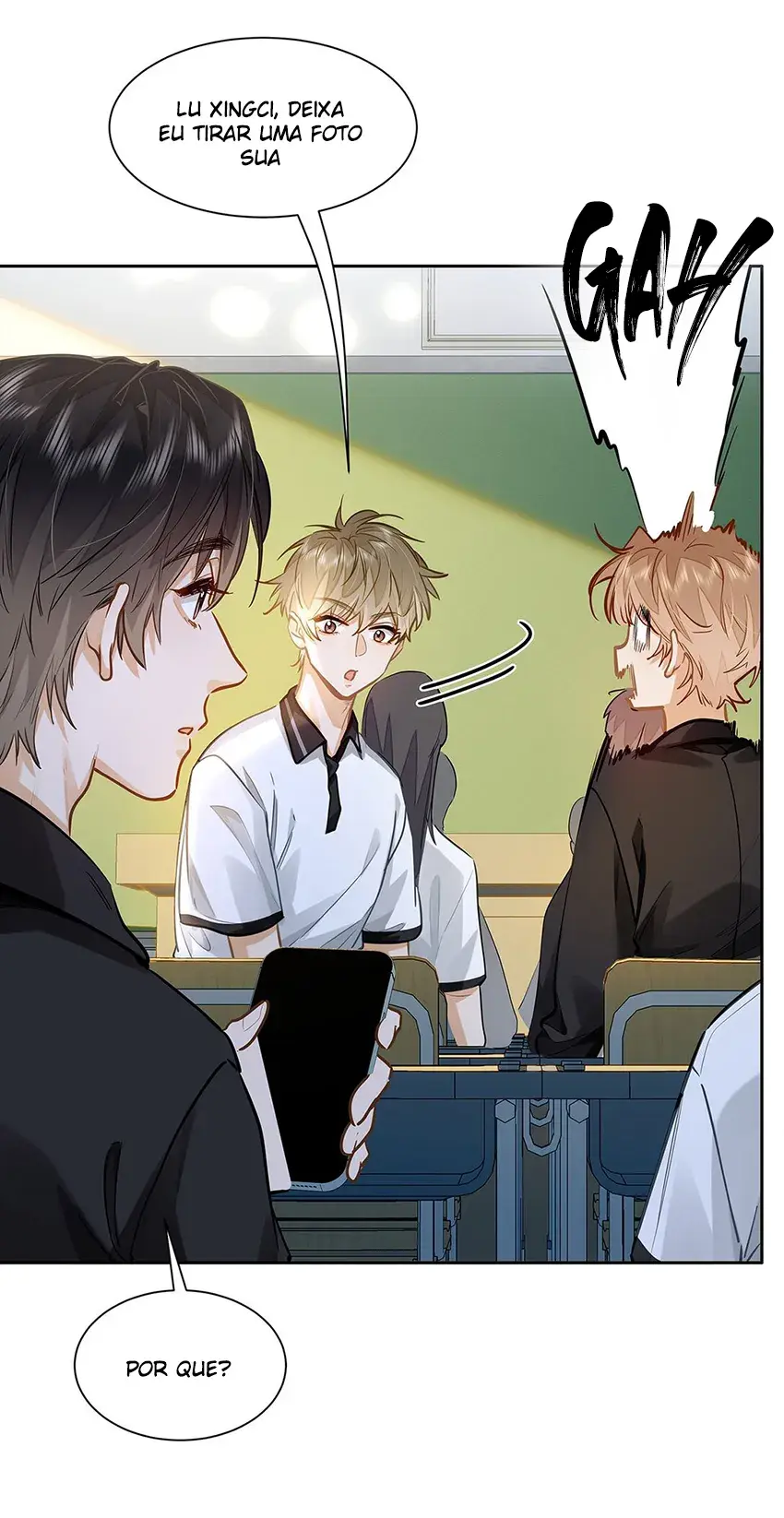 Eu Gosto Dos Seus Feromônios – Capítulo 31 Yaoi – Página 6