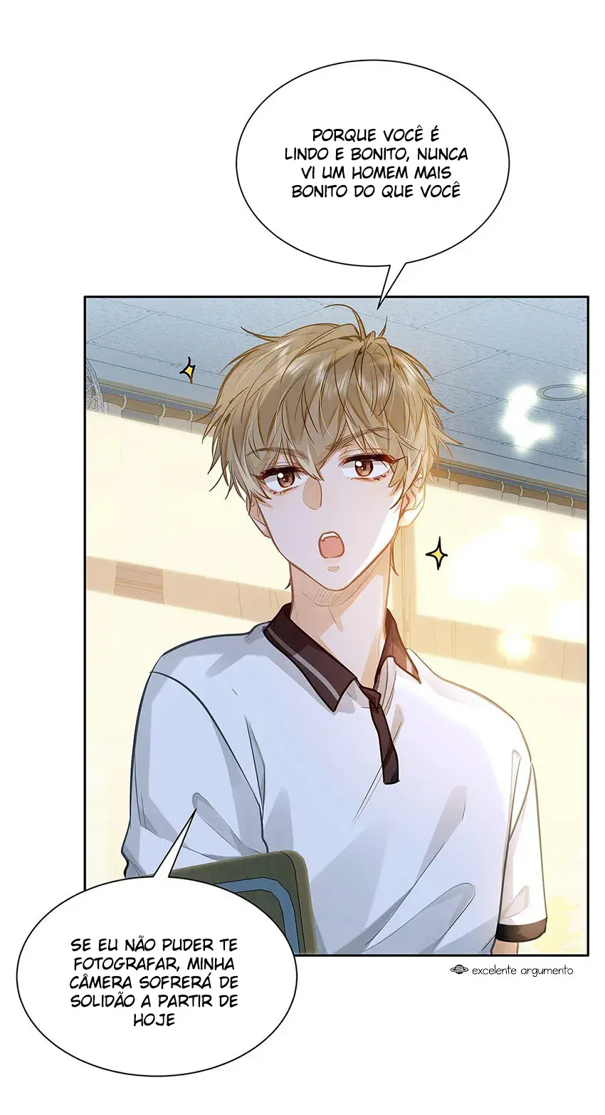 Eu Gosto Dos Seus Feromônios – Capítulo 31 Yaoi – Página 7