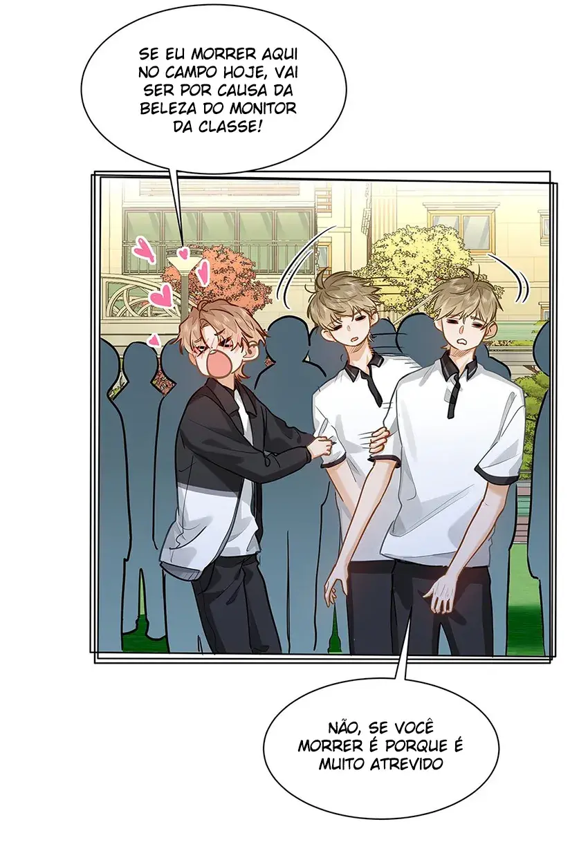 Eu Gosto Dos Seus Feromônios – Capítulo 32 Yaoi – Página 10