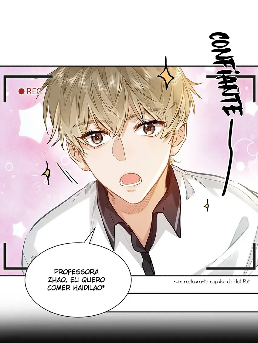 Eu Gosto Dos Seus Feromônios – Capítulo 32 Yaoi – Página 17