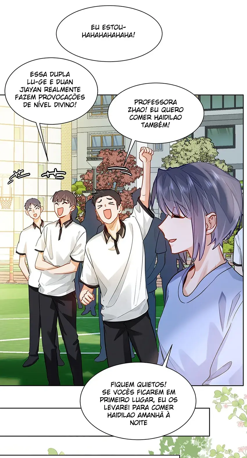 Eu Gosto Dos Seus Feromônios – Capítulo 32 Yaoi – Página 19