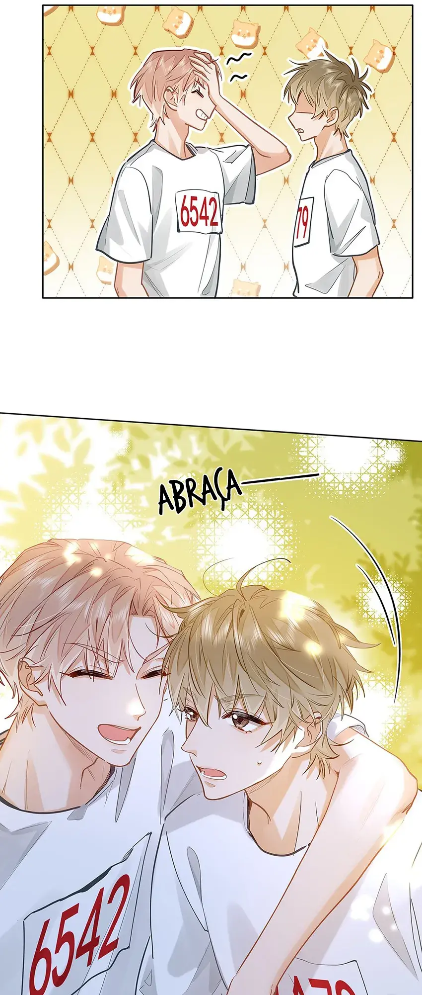 Eu Gosto Dos Seus Feromônios – Capítulo 32 Yaoi – Página 32