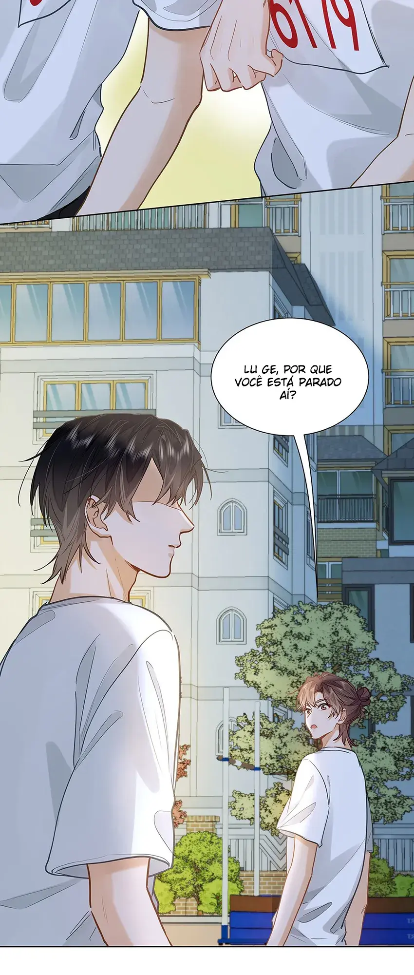 Eu Gosto Dos Seus Feromônios – Capítulo 32 Yaoi – Página 33