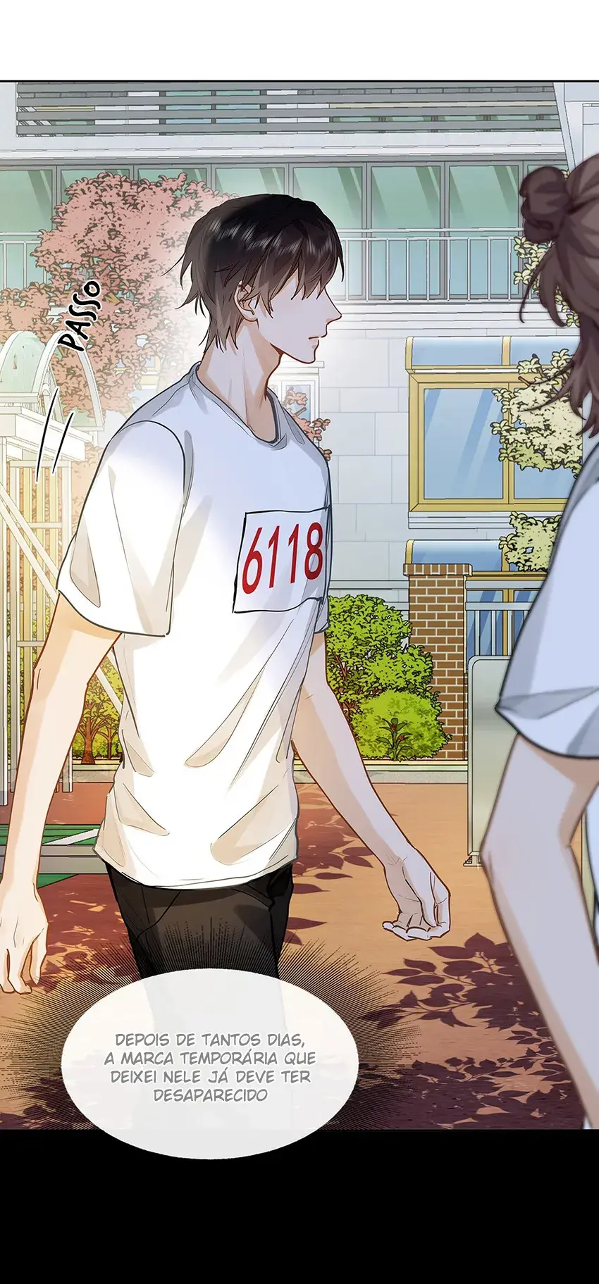 Eu Gosto Dos Seus Feromônios – Capítulo 32 Yaoi – Página 35