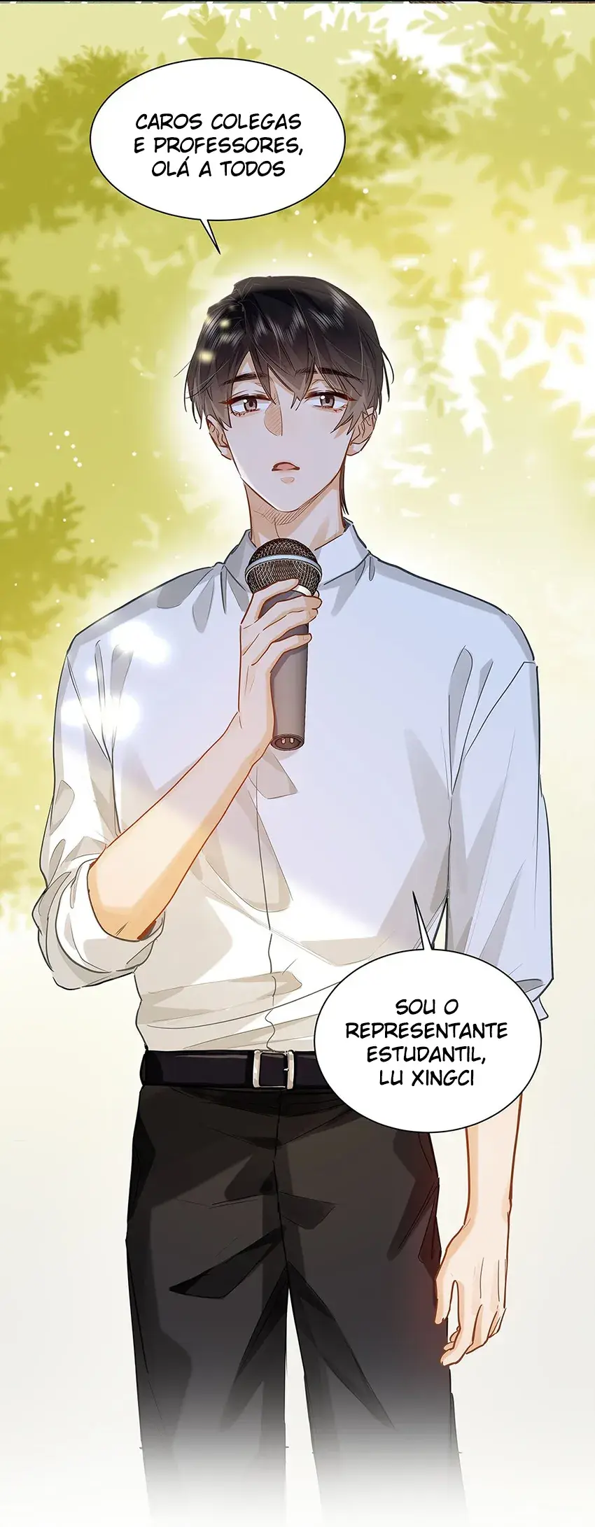 Eu Gosto Dos Seus Feromônios – Capítulo 32 Yaoi – Página 4