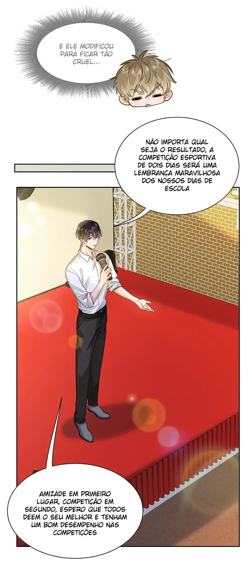 Eu Gosto Dos Seus Feromônios – Capítulo 32 Yaoi – Página 9