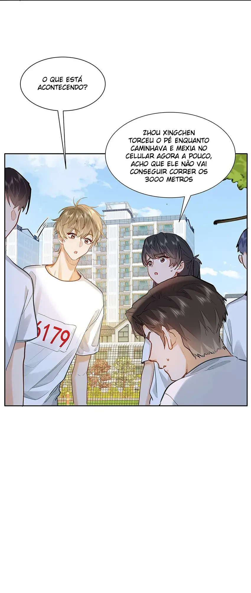 Eu Gosto Dos Seus Feromônios – Capítulo 33 Yaoi – Página 11