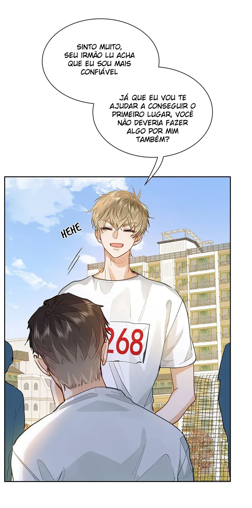 Eu Gosto Dos Seus Feromônios – Capítulo 33 Yaoi – Página 24