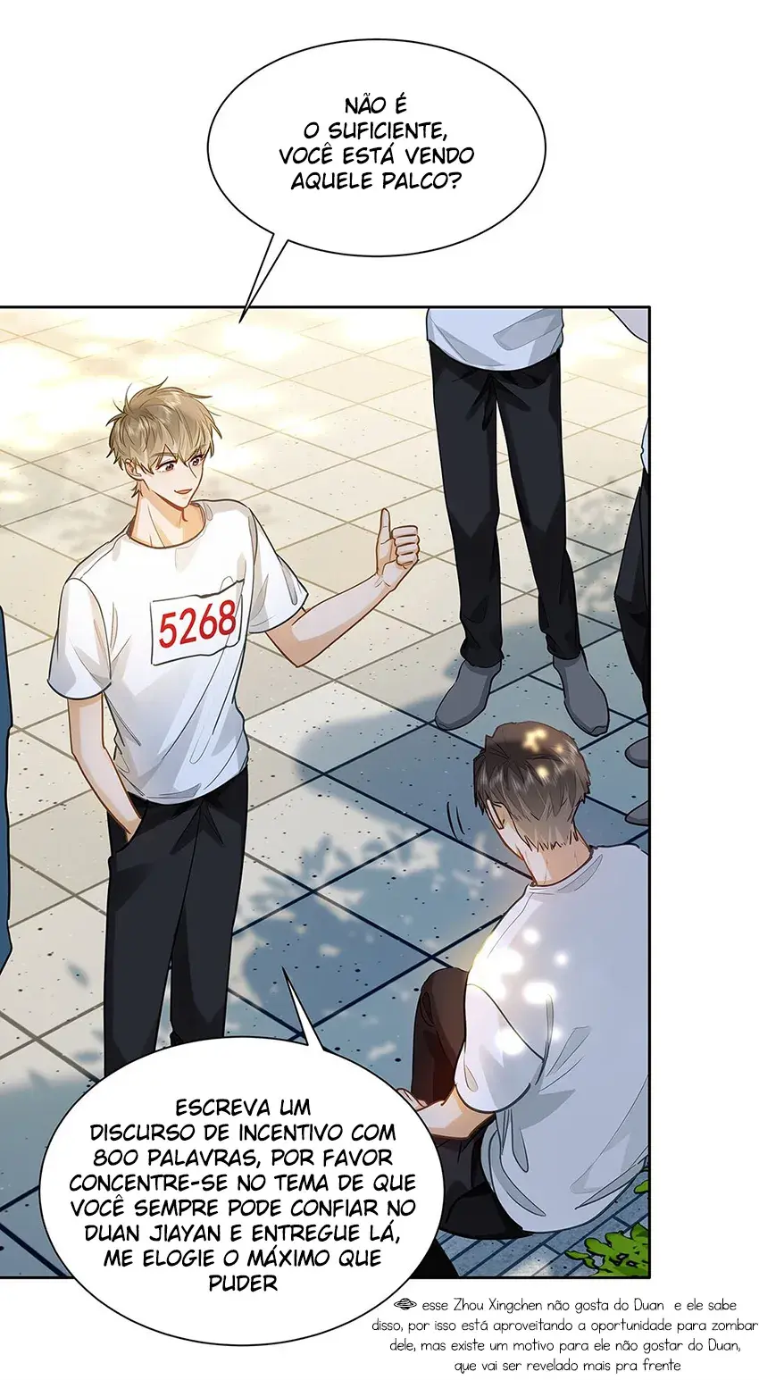 Eu Gosto Dos Seus Feromônios – Capítulo 33 Yaoi – Página 26