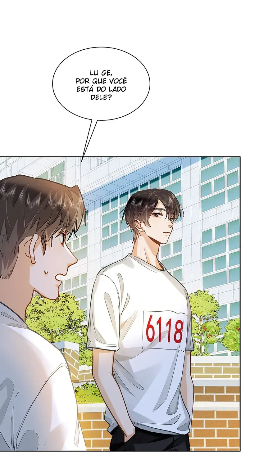 Eu Gosto Dos Seus Feromônios – Capítulo 33 Yaoi – Página 30