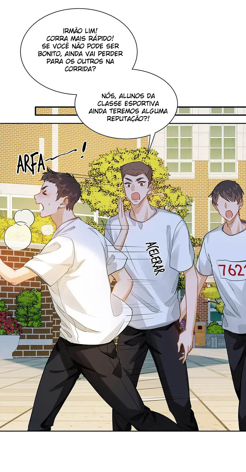 Eu Gosto Dos Seus Feromônios – Capítulo 33 Yaoi – Página 37