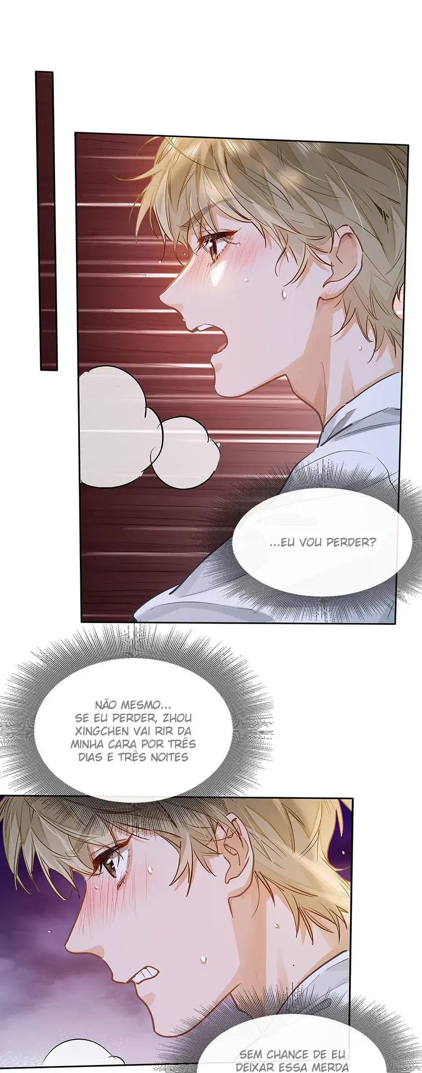 Eu Gosto Dos Seus Feromônios – Capítulo 33 Yaoi – Página 38