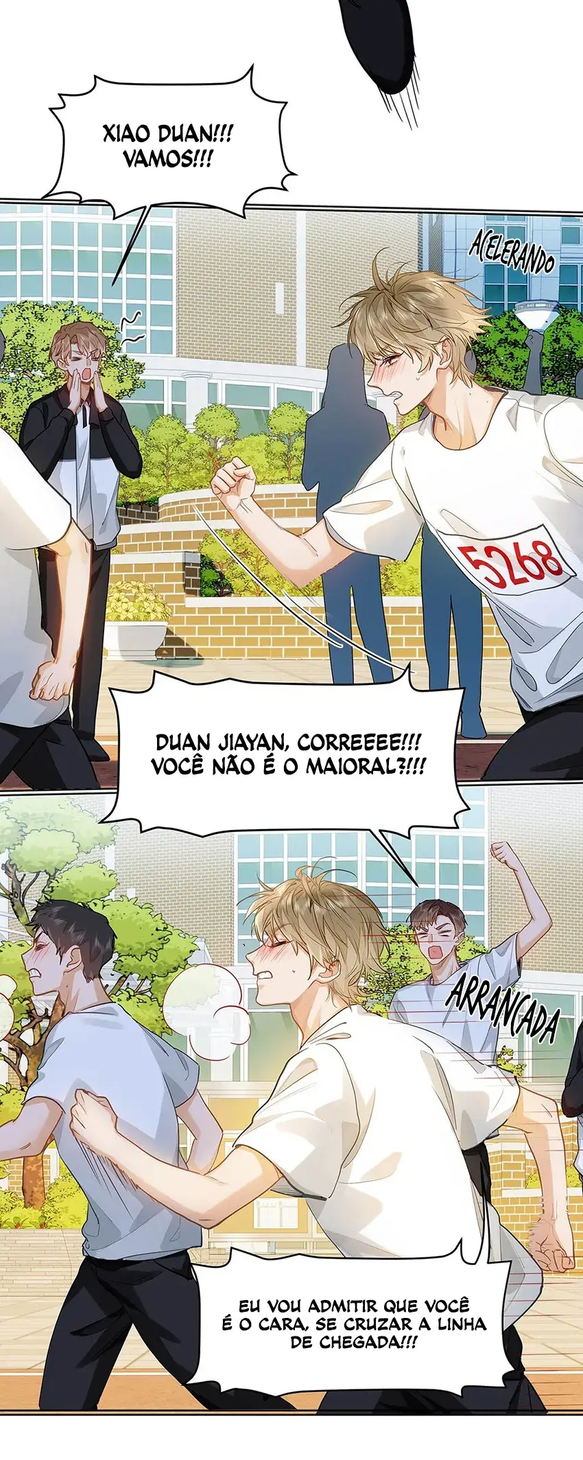 Eu Gosto Dos Seus Feromônios – Capítulo 33 Yaoi – Página 40