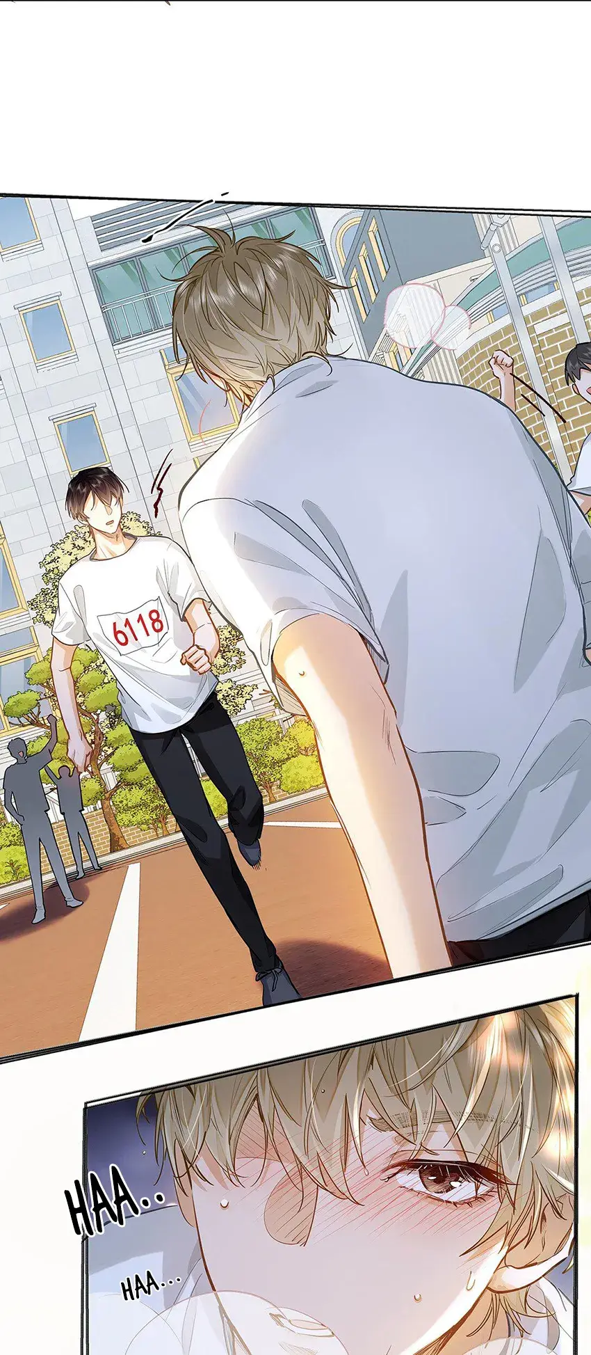 Eu Gosto Dos Seus Feromônios – Capítulo 33 Yaoi – Página 43