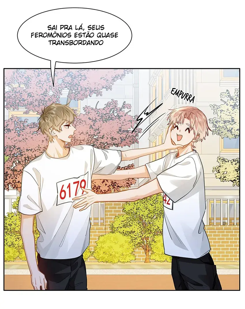 Eu Gosto Dos Seus Feromônios – Capítulo 33 Yaoi – Página 7