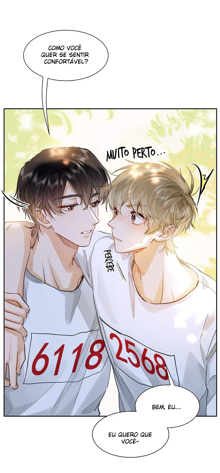 Eu Gosto Dos Seus Feromônios – Capítulo 34 Yaoi – Página 10