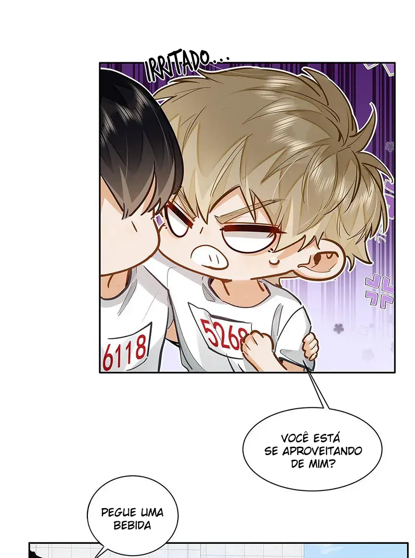 Eu Gosto Dos Seus Feromônios – Capítulo 34 Yaoi – Página 11