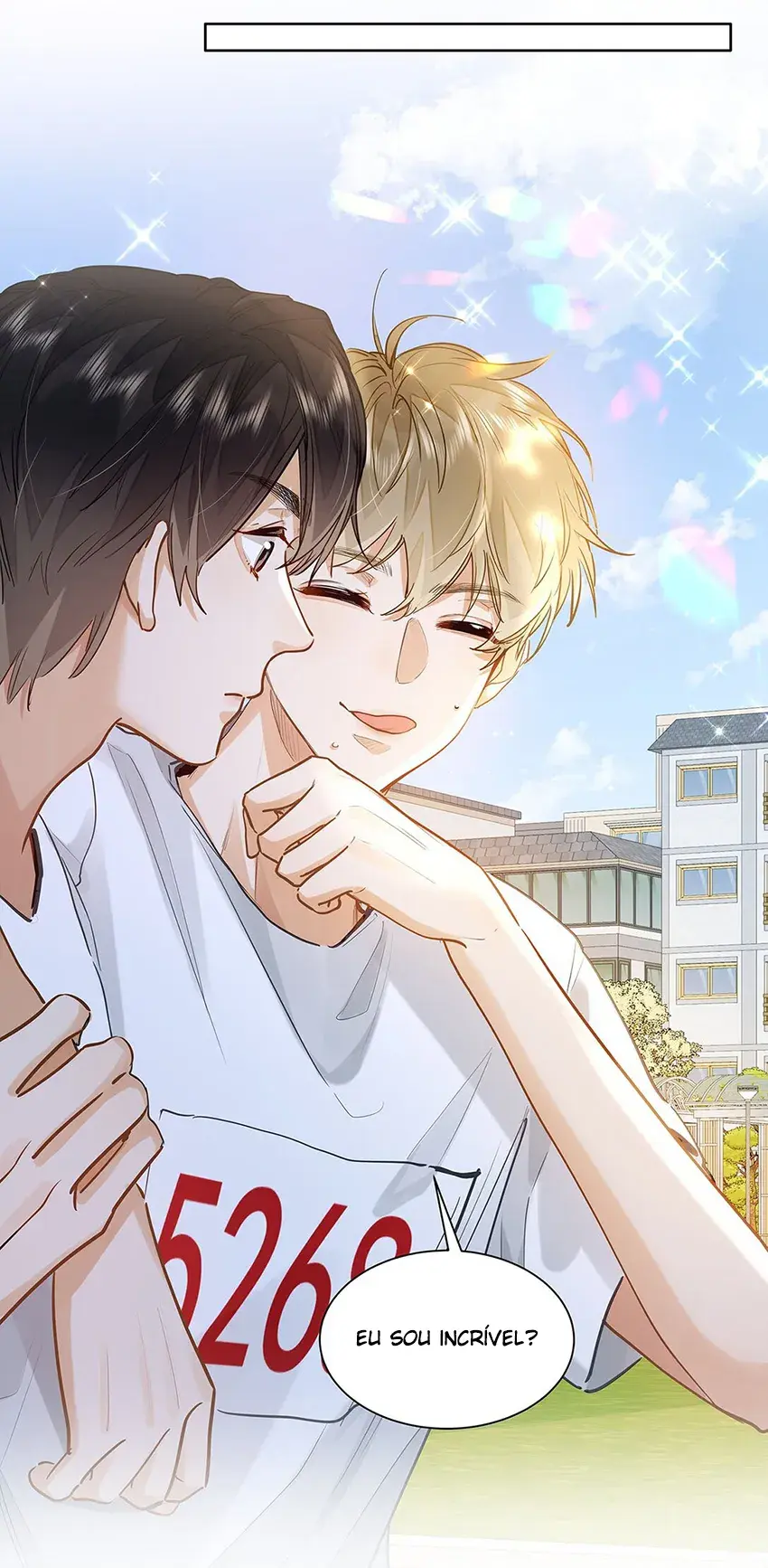 Eu Gosto Dos Seus Feromônios – Capítulo 34 Yaoi – Página 15