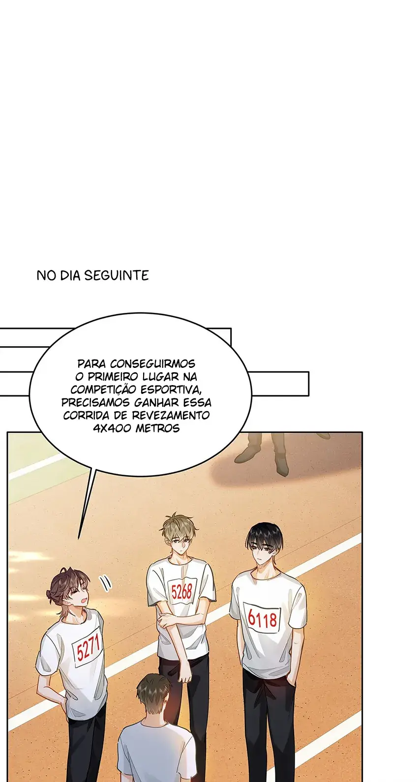 Eu Gosto Dos Seus Feromônios – Capítulo 34 Yaoi – Página 18