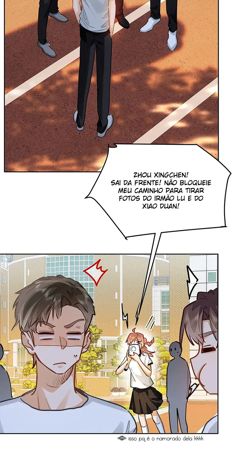 Eu Gosto Dos Seus Feromônios – Capítulo 34 Yaoi – Página 19