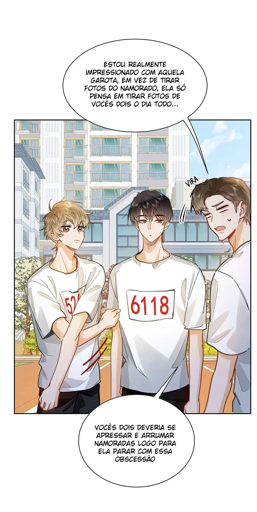 Eu Gosto Dos Seus Feromônios – Capítulo 34 Yaoi – Página 20