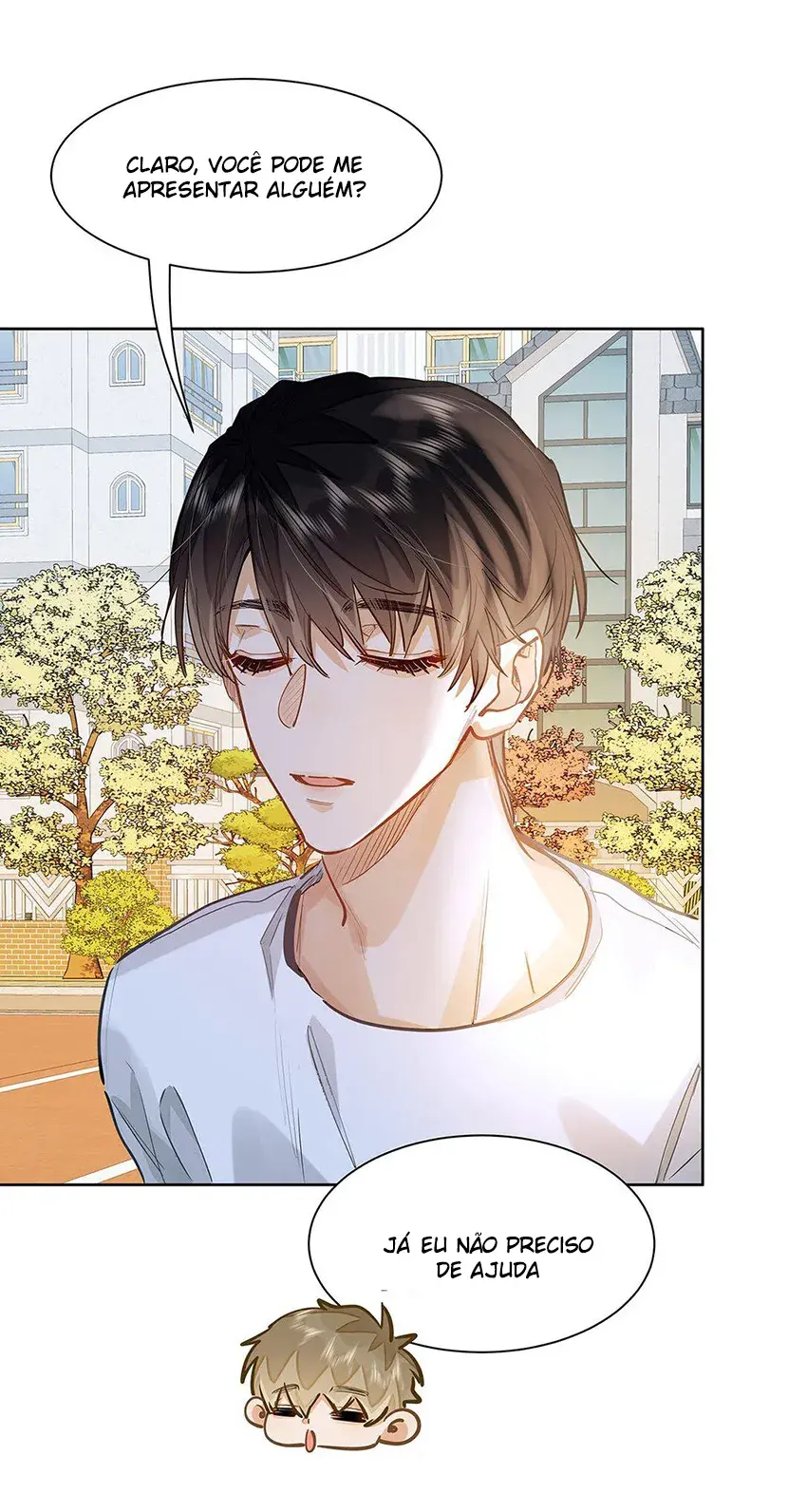 Eu Gosto Dos Seus Feromônios – Capítulo 34 Yaoi – Página 21