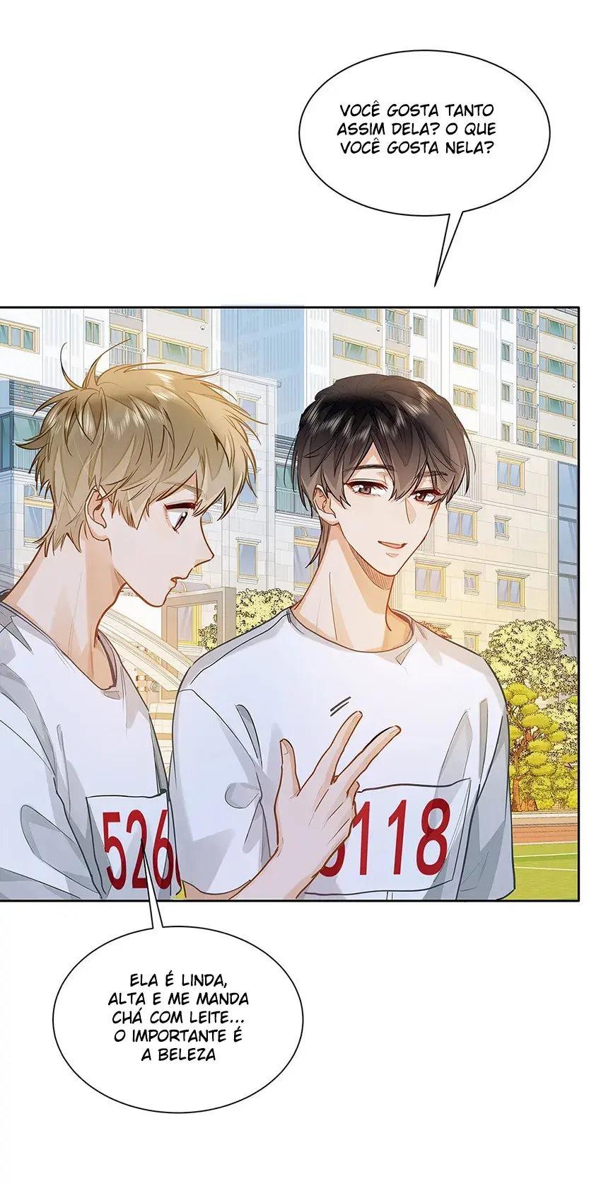 Eu Gosto Dos Seus Feromônios – Capítulo 34 Yaoi – Página 26