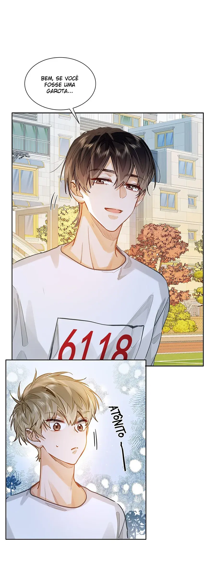 Eu Gosto Dos Seus Feromônios – Capítulo 34 Yaoi – Página 28