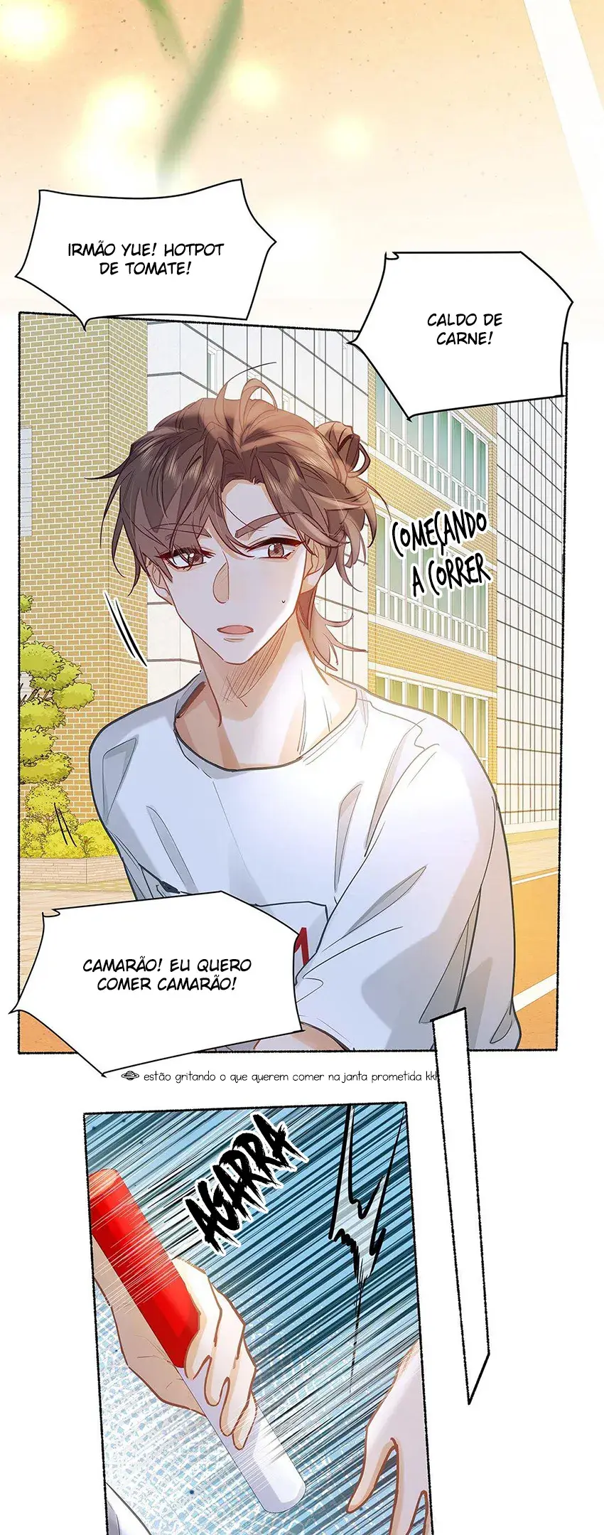 Eu Gosto Dos Seus Feromônios – Capítulo 34 Yaoi – Página 35