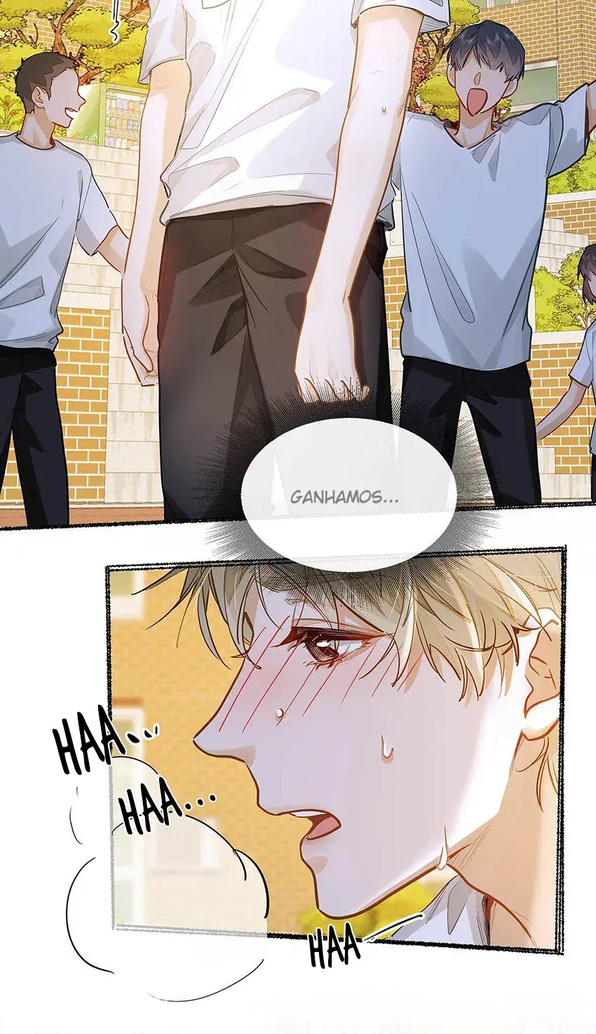 Eu Gosto Dos Seus Feromônios – Capítulo 34 Yaoi – Página 4